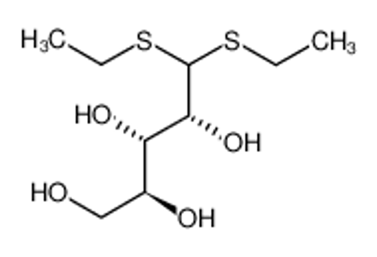 Изображение (2R,3R,4S)-5,5-bis(ethylsulfanyl)pentane-1,2,3,4-tetrol