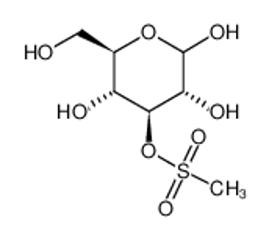 Picture of [(3R,4S,5R,6R)-2,3,5-trihydroxy-6-(hydroxymethyl)oxan-4-yl] methanesulfonate
