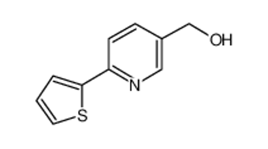 Picture of (6-thiophen-2-ylpyridin-3-yl)methanol