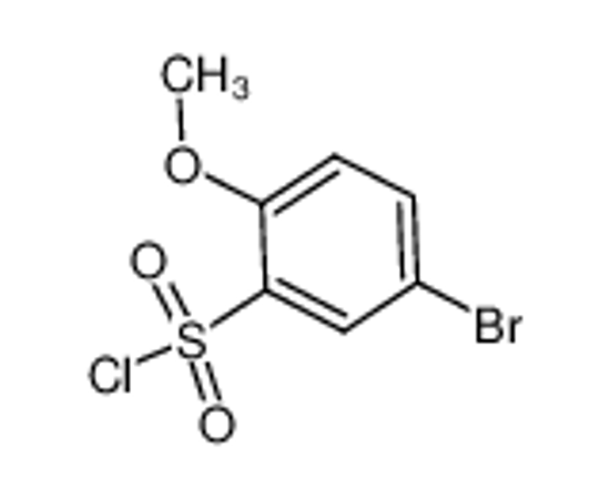 Picture of 5-BROMO-2-METHOXYBENZENESULFONYL CHLORIDE