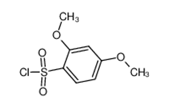 Picture of 2,4-Dimethoxybenzene-1-sulfonyl chloride