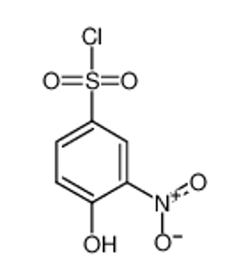 Picture of 4-hydroxy-3-nitrobenzenesulfonyl chloride