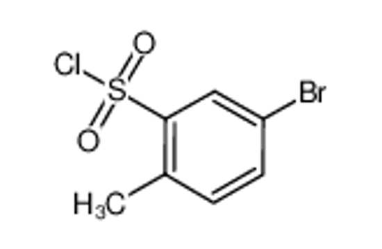 Picture of 5-BROMO-2-METHYLBENZENESULFONYL CHLORIDE
