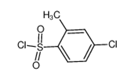 Picture of 4-Chloro-2-methylbenzenesulfonyl chloride