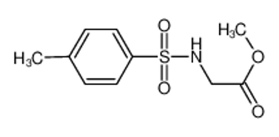 Picture of methyl 2-[(4-methylphenyl)sulfonylamino]acetate