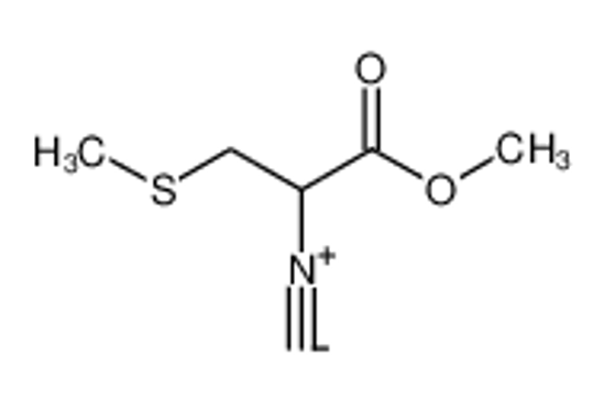 Picture of 2-ISOCYANO-3-(METHYLTHIO)-PROPIONIC ACID METHYL ESTER
