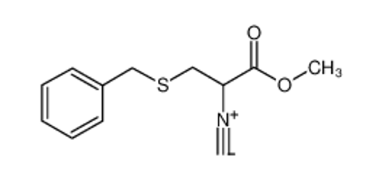 Picture of 2-ISOCYANO-3-(BENZYLTHIO)PROPIONIC ACID METHYL ESTER