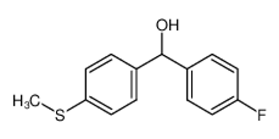 Picture of (4-fluorophenyl)-(4-methylsulfanylphenyl)methanol