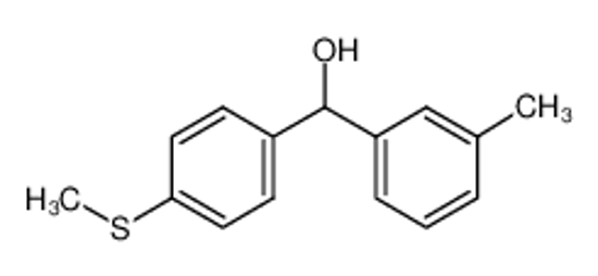 Picture of (3-methylphenyl)-(4-methylsulfanylphenyl)methanol