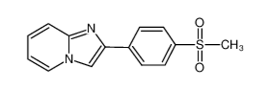Picture of 2-(4-methylsulfonylphenyl)imidazo[1,2-a]pyridine
