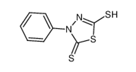 Picture of 3-phenyl-1,3,4-thiadiazolidine-2,5-dithione