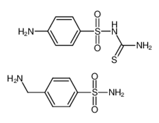 Picture of 4-(aminomethyl)benzenesulfonamide,(4-aminophenyl)sulfonylthiourea