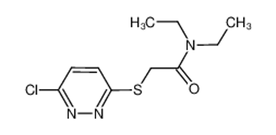 Picture of 2-(6-chloropyridazin-3-yl)sulfanyl-N,N-diethylacetamide