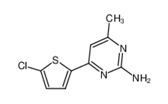 Picture of 4-(5-chlorothiophen-2-yl)-6-methylpyrimidin-2-amine