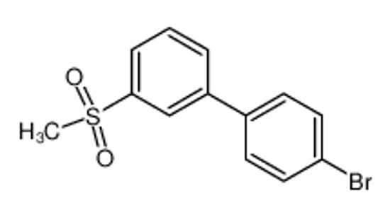 Picture of 1-(4-bromophenyl)-3-methylsulfonylbenzene