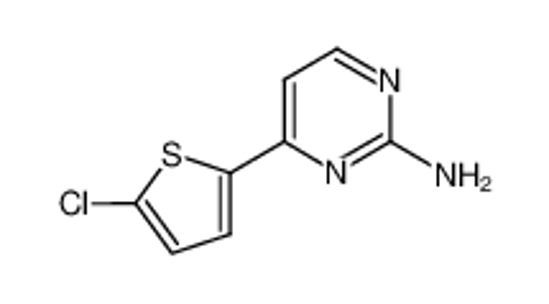 Imagem de 4-(5-chlorothiophen-2-yl)pyrimidin-2-amine