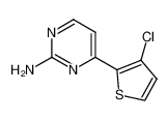 Imagem de 4-(3-chlorothiophen-2-yl)pyrimidin-2-amine
