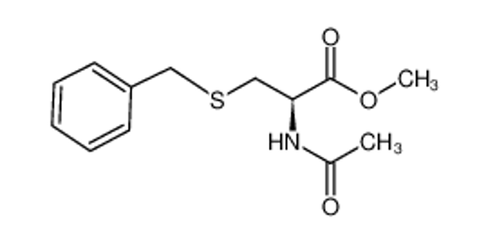 Picture of methyl (2R)-2-acetamido-3-benzylsulfanylpropanoate