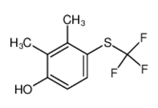 Picture of 2,3-dimethyl-4-(trifluoromethylsulfanyl)phenol