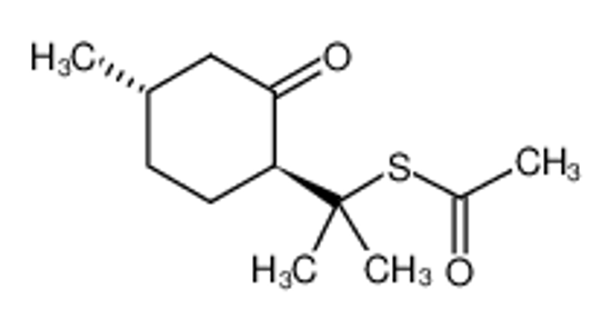 Picture of 8-ACETYLTHIOMENTHAN-3-ONE