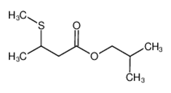 Picture of 2-methylpropyl 3-methylsulfanylbutanoate