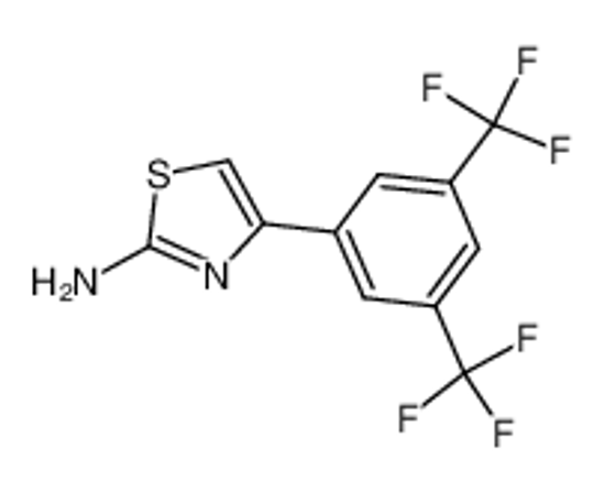 Imagem de 2-Amino-4-(3,5-bis(trifluoromethyl)phenyl)thiazole
