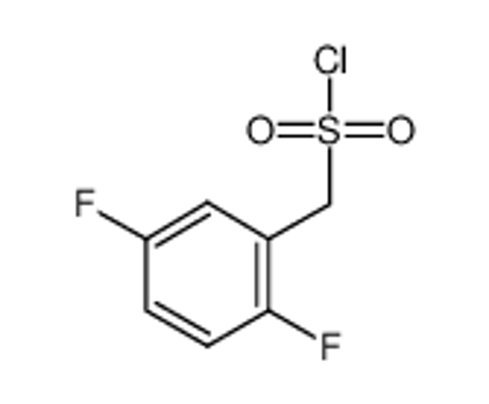 Изображение (2,5-difluorophenyl)methanesulfonyl chloride
