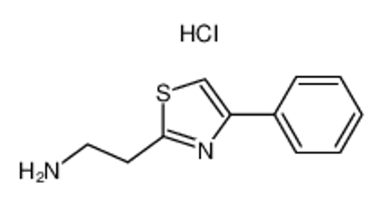 Picture of 2-(4-phenyl-1,3-thiazol-2-yl)ethanamine,hydrochloride