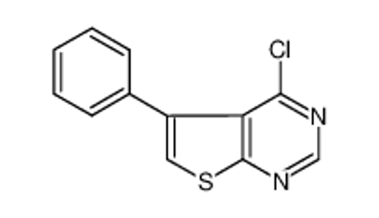 Imagem de 4-CHLORO-5-PHENYLTHIENO[2,3-D]PYRIMIDINE