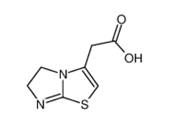 Picture of 2-(5,6-dihydroimidazo[2,1-b][1,3]thiazol-3-yl)acetic acid