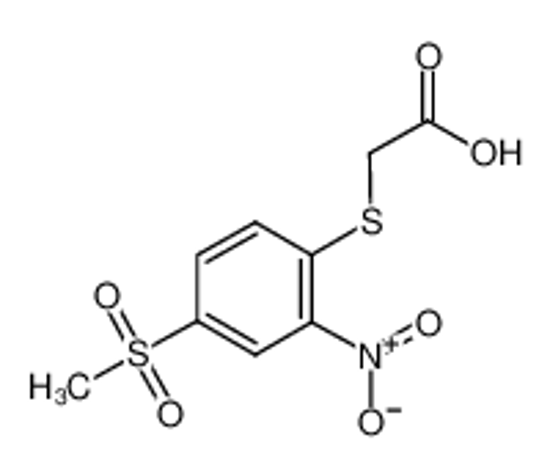 Picture of 2-(4-methylsulfonyl-2-nitrophenyl)sulfanylacetic acid