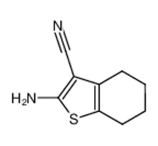 Изображение 2-Amino-4,5,6,7-tetrahydrobenzo[b]thiophene-3-carbonitrile