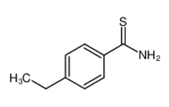 Picture of 4-ethylbenzenecarbothioamide