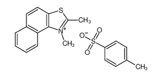 Picture of 2,3-DIMETHYLNAPHTHO[1,2-D]THIAZOLIUM TOSYLATE