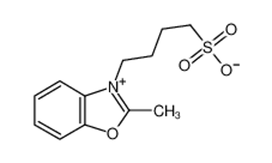 Изображение 2-METHYL-3-(4-SULFOBUTYL)BENZOXAZOLIUM BETAINE