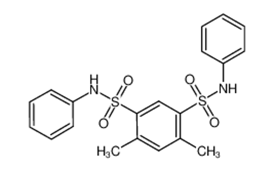 Picture of 1,3-XYLYLENE-4,6-BIS(SULFANILIDE)