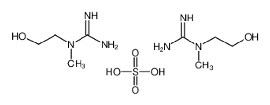 Изображение 1-aminoethylidene-(2-hydroxyethyl)-methylazanium,sulfate