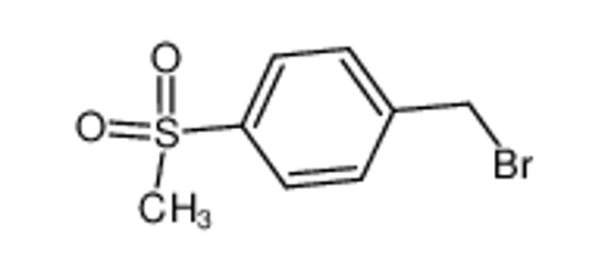 Imagem de 4-(Methylsulfonyl)Benzyl Bromide