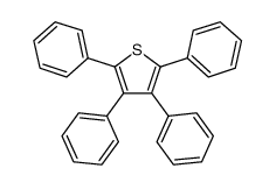 Picture of 2,3,4,5-tetraphenylthiophene