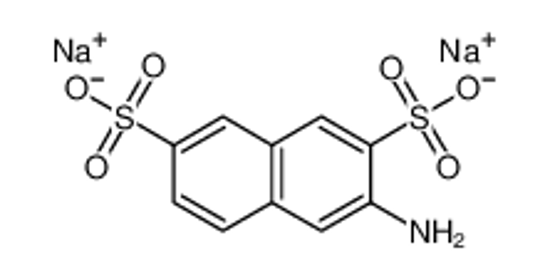 Изображение Disodium 3-aminonaphthalene-2,7-disulphonate