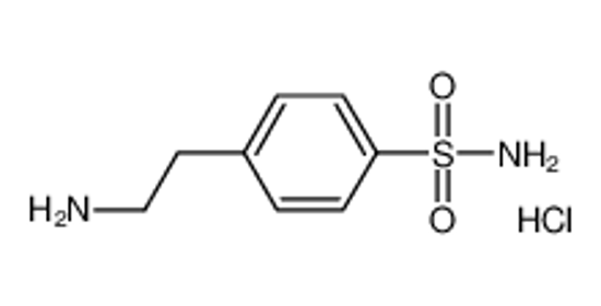 Picture of 2-(4-sulfamoylphenyl)ethylazanium