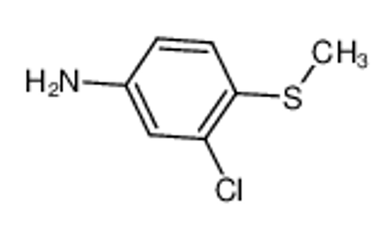 Picture of 3-chloro-4-methylsulfanylaniline