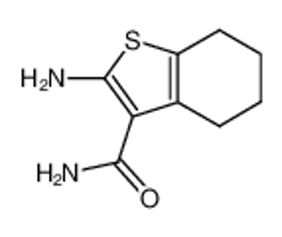 Изображение 2-Amino-4,5,6,7-tetrahydrobenzo[b]thiophene-3-carboxamide