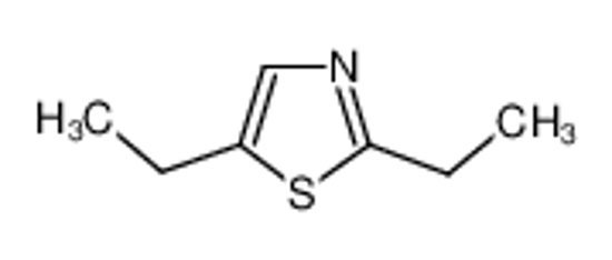 Picture of 2,5-diethyl-1,3-thiazole