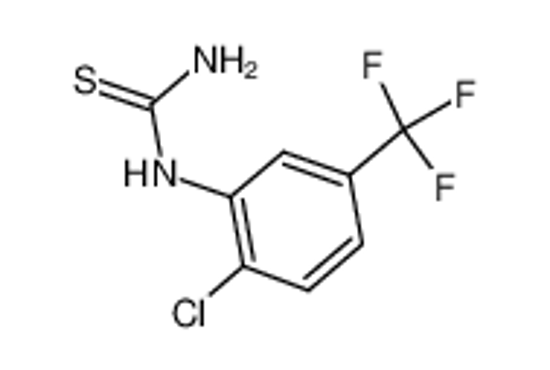 Picture of [2-chloro-5-(trifluoromethyl)phenyl]thiourea