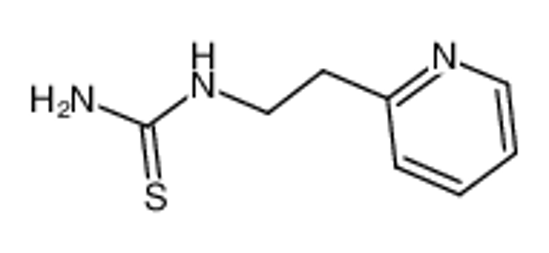 Picture of 2-pyridin-2-ylethylthiourea