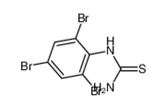 Picture of (2,4,6-tribromophenyl)thiourea