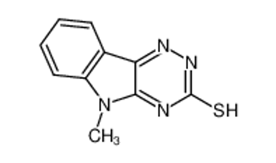 Picture of 5-methyl-2H-[1,2,4]triazino[5,6-b]indole-3-thione