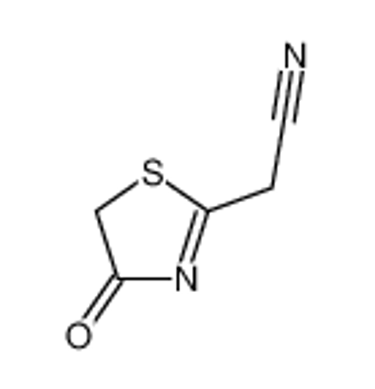 Изображение 2-(4-oxo-1,3-thiazol-2-yl)acetonitrile