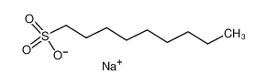 Imagem de sodium,nonane-1-sulfonate